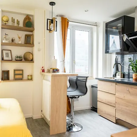 Chic Parisian - Air-con 1-bed * Le Kremlin-Bicêtre