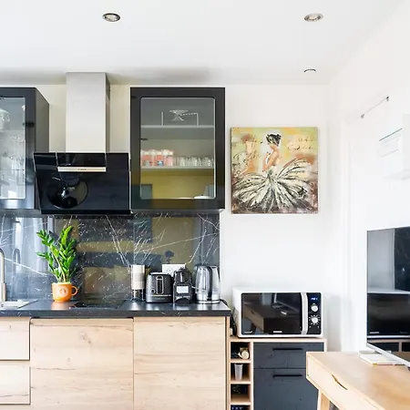 Apartamento Chic Parisian - Air-con 1-bed *