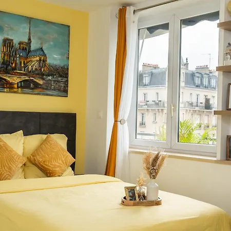 Appartement Chic Parisian - Air-con 1-bed *