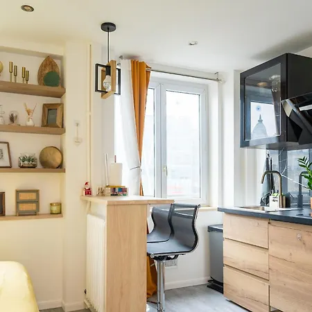 Apartamento Chic Parisian - Air-con 1-bed