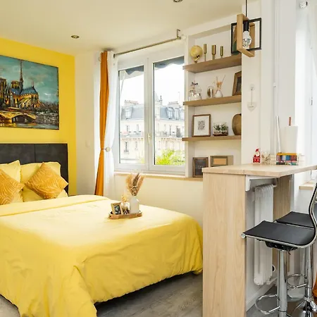 Chic Parisian - Air-con 1-bed