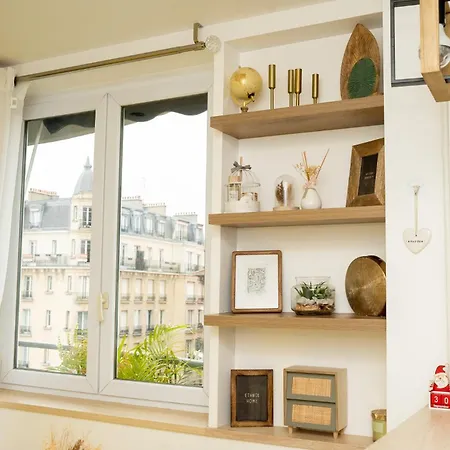 Chic Parisian - Air-con 1-bed Apartamento *