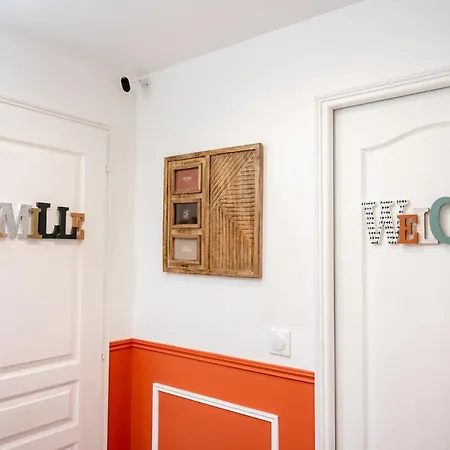 Appartement Chic Parisian - Air-con 1-bed *